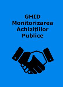 Book Cover: GHID pentru Monitorizarea Achizițiilor Publice