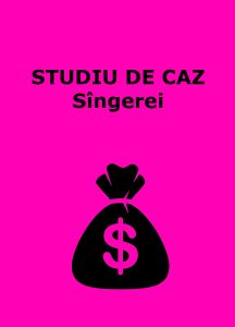 Book Cover: Studiu de caz, buget Sîngerei